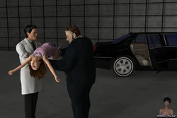 Oona in the Clutches of Wolfgang Oona in the Clutches of Wolfgang