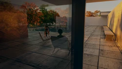 [MarcSibel] Poolhouse yoga (Resident Evil)