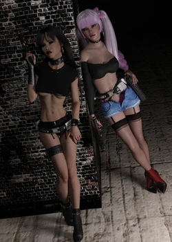 [GenX3DX] [3D] Bad Girls
