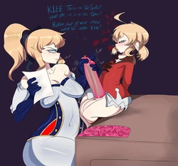 [Tayuri] [TAYRONNEBR]  Lending a Hand (Genshin Impact)