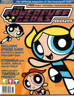 Powerpuff Girls Powerzine