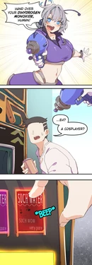 [Merryweather] Alien Girl Visits Earth