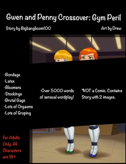 [BigBangBoom100] Gwen and Penny Crossover: Gym Peril