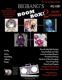 [BigBangBoom100] Bigbang's Boombox 2 Mean Edition