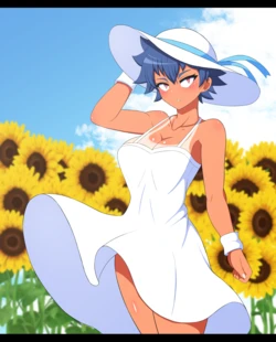 [Wade99] Summer Dress Mizuki Makoto-san