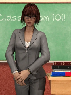 [TomyBoy06] [3D] The New English Teacher