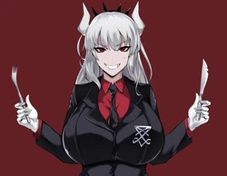 [Owner] Lucifer (Helltaker) [Decensored]