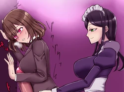 [Chiaki] Maid ni Kanojo o Netorarete Onaho ni Sareru E