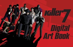 [Art Book] killer7 - Digital Art Booklet