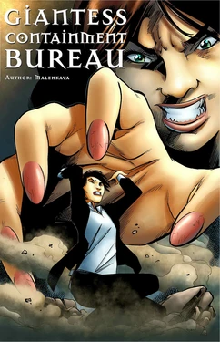 Giantess Containment Bureau (English)