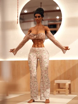 [SalamandraNinja] Judy & Panam's Yoga (Cyberpunk 2077)