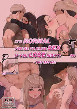 [ABBB] It's Normal for us to Have Sex if You Lose Right？ The sequel | 输了挨操不是很正常的吗? 续篇 [Chinese] [小zz汉化]