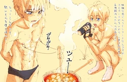 [BOYSPANIC] baka kakutō bishōnen daipinchi