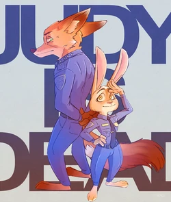 [Mead] Judy Is Dead Ch. 1-20 (Zootopia)
