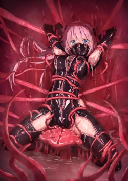 やみやみ - 退魔師 伊吹咲那の苦悶2 特典イラスト