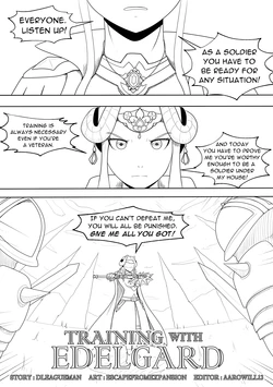 [EscapefromExpansion] Training with Edelgard
