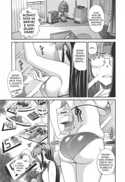 [Distance] Kanojo no **  Kibo na Shippai  | L' Abbondante Fallimento di Lei (B-CHIKU) [Italian] [Hentai Archive] [Decensored]
