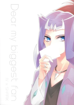 (HARUCC18) [7000 (Nanako)] Dear my biggest fan (Yu-Gi-Oh! Zexal)