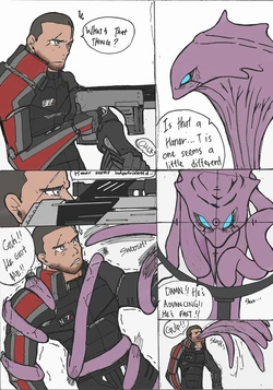 Mass Effect Reaperized Hanar [Haggith]
