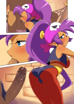 [ChromoDomo] Pirate Shantae (Shantae)