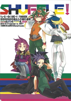 (Sennen Battle Phase 13) [Bon (Ibonnu, Toyama Nanao, SeNMU)] SHUFFLE! YuYuYuYu no Nakami ga Irekawaru Hon (Yu-Gi-Oh! ARC-V)