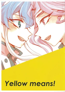 [Chissoku (Satsuki)] Yellow means! (Yu-Gi-Oh! ARC-V)