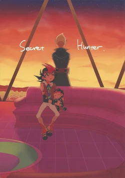 (Sennen Battle Phase 16) [Tyakkashiki (Tyaku)] Secret Hunter (Yu-Gi-Oh! ZEXAL)