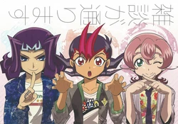 (Sennen Battle in Osaka 4) [Muni Beer (Tsutei)] Zatsudan ga Toorimasu (Yu-Gi-Oh! ZEXAL)