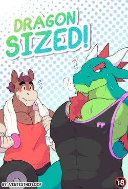 [VENTESTHEFLOOF] Dragon Sized  (ch. 1)Chinese日光灯汉化