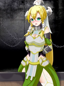 [Soo] Alicization Leafa Goumon (Sword Art Online)