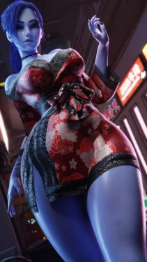[PervertMuffinMajima] Widowmaker #05 (Overwatch)