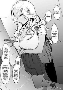 [Poriuretan] Gal B no Papakatsu | Gyaru B Citas Compensadas [Spanish] [Slarka]