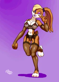 [Remake Cake] Fucking dick-teasing bunny-slut whore (Space Jam)