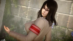 [vivio] Pieck Finger the Cart (Attack on Titan)