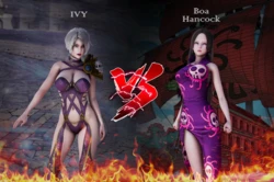 [NaughtyNeighbor] Boa Hancock VS IVY Death Battle (GURO WARNING)【海賊女帝VS艾薇】賭上尊嚴和大腿！人氣性感女王間的生死格鬥~！