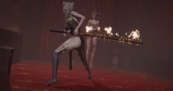 [NaughtyNeighbor] 【完整版 Full ver.】一刀流決鬥 (GURO WARNING)