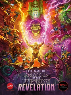 The Art Of Masters Of The Universe: Revelation