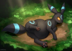 [Bahnbahn] Shiny Umbreon Birth Sequence (Pokémon)