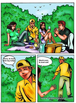 Drawingincest - A Wonderful Picnic (Dutch)