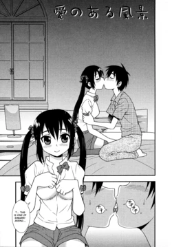 [Shinozaki Rei] Ai no Aru Fuukei | A Lovely Scenery (Nikushoku Joshi) [English] {desudesu} [Decensored]