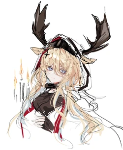 Arknights Character Fan Art Gallery - Viviana