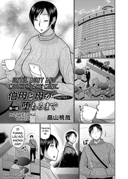 [Hatakeyama Tohya] Oba to Haha ga Ochiru Made [Vietnamese Tiếng Việt]