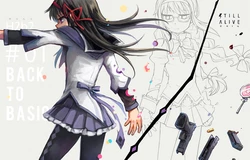 (C87) [STILL ALIVE (Silver)] H2b2 01 "Back to Basic" (Puella Magi Madoka Magica) [Chinese] [園環圖書館漢化組]