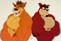 [Thy Carker] Tiny Tiger x Crunch Bandicoot Pack