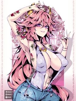 [Defaultz_17] Yae Miko 2022 Gumroad Rewards