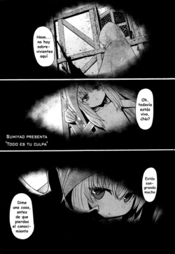 [Sumiyao] Anata no Sei desu yo (Towako Go) [Spanish]