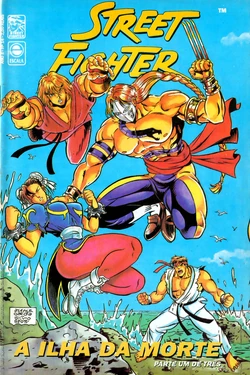 Street Fighter Brazilian comic PT-BR 14