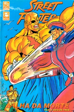 Street Fighter Brazilian comic PT-BR 15