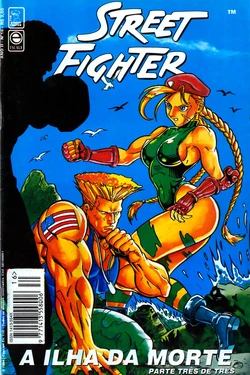 Street Fighter Brazilian comic PT-BR 16