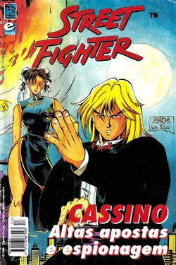 Street Fighter Brazilian comic PT-BR 17